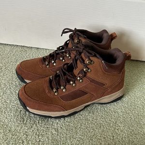 New Rockport Dickinson Suede Leather Hiking Boots Size 8.5